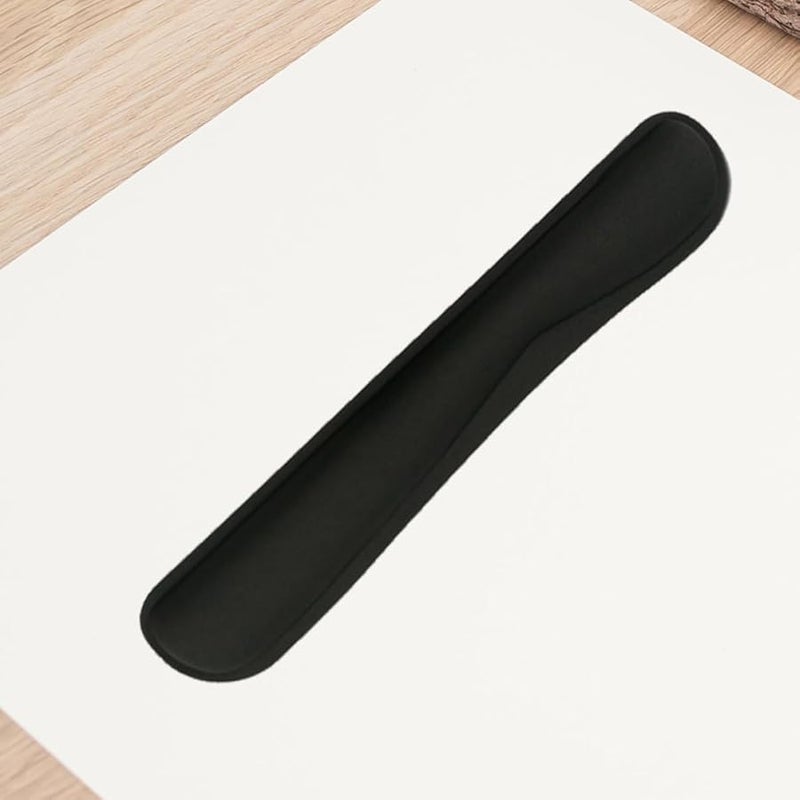 Veemoon Memory Foam Ergonomic Keyboard Wrist Rest Pad Support For Computer Use Black - Image 5